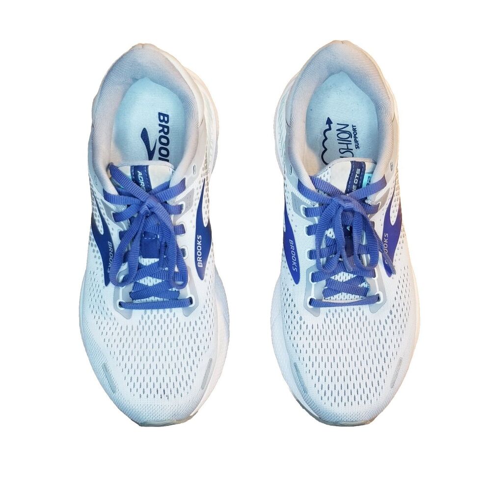 Brooks Adrenaline GTS 22 Women's Size 8.5 Wide Gray Running Shoes  1203531D045